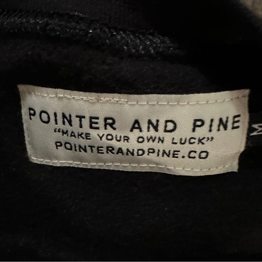 Pointer And Pine “Make Your Own Luck” Sweatshirt L - image 2